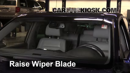 2006 Volkswagen Touareg 4.2L V8 Windshield Wiper Blade (Front) Replace Wiper Blades